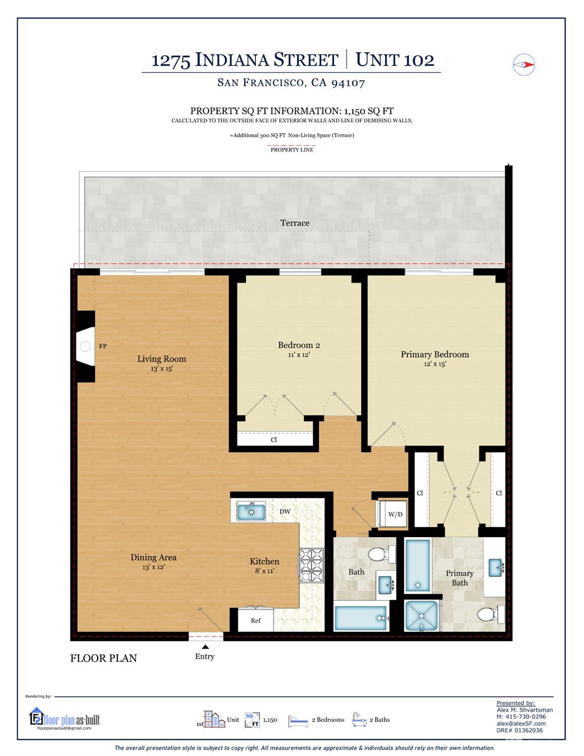 1275 Indiana Street # 102