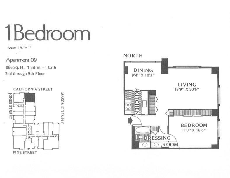 1177 California Street # 809