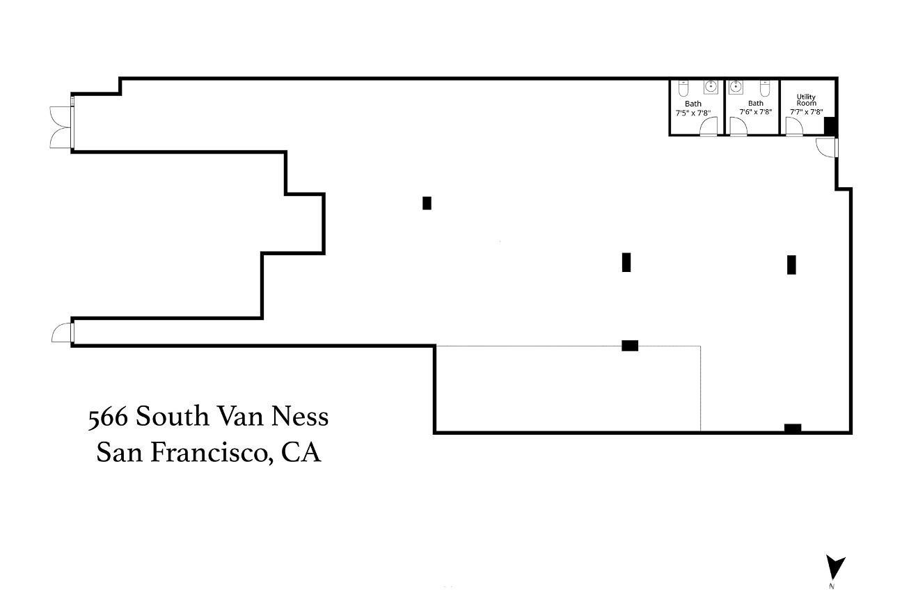 566 S Van Ness Avenue Unit: COMM1