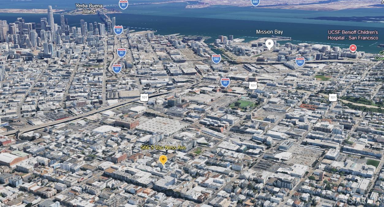 566 S Van Ness Avenue Unit: COMM1