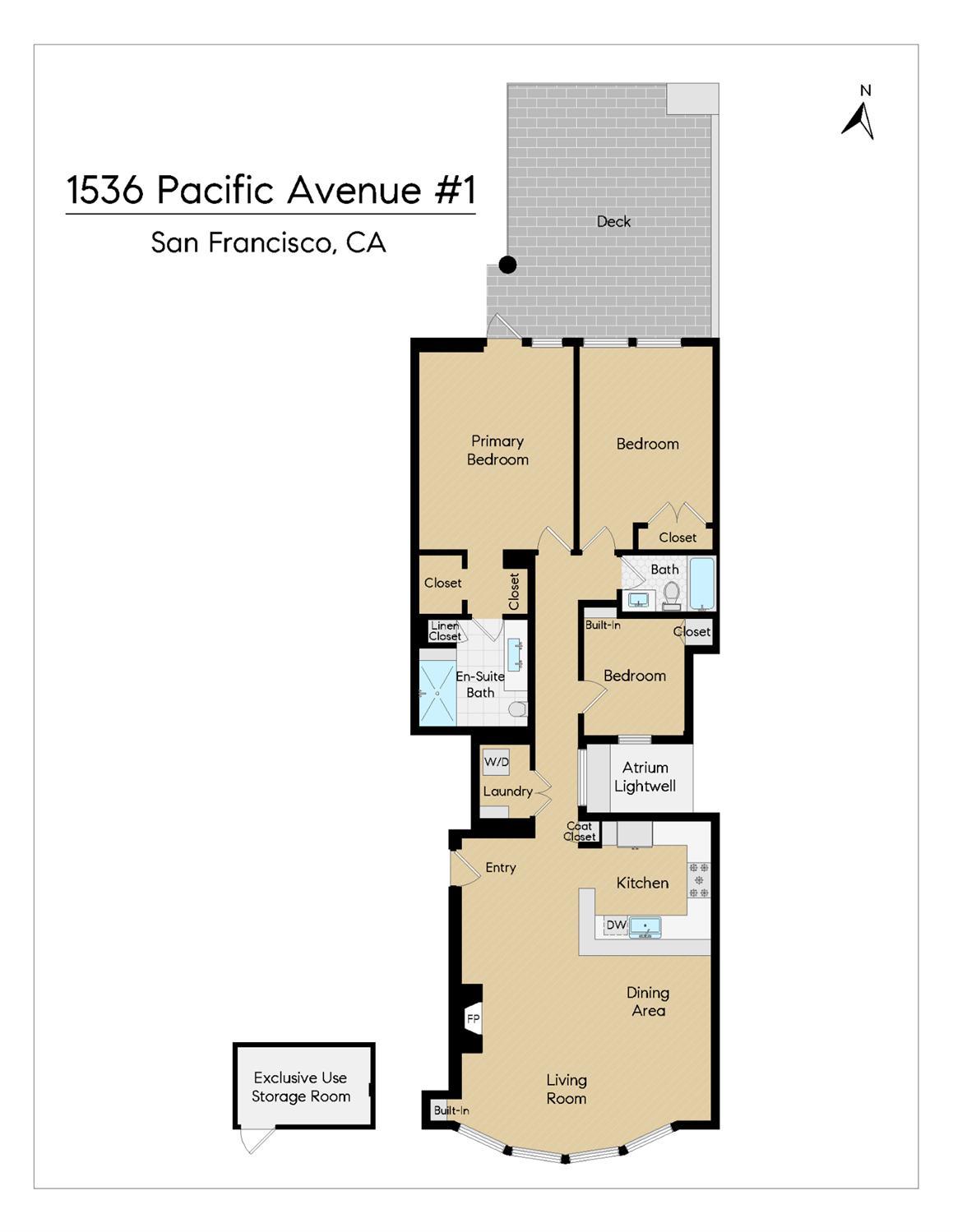 1536 Pacific Avenue # 1