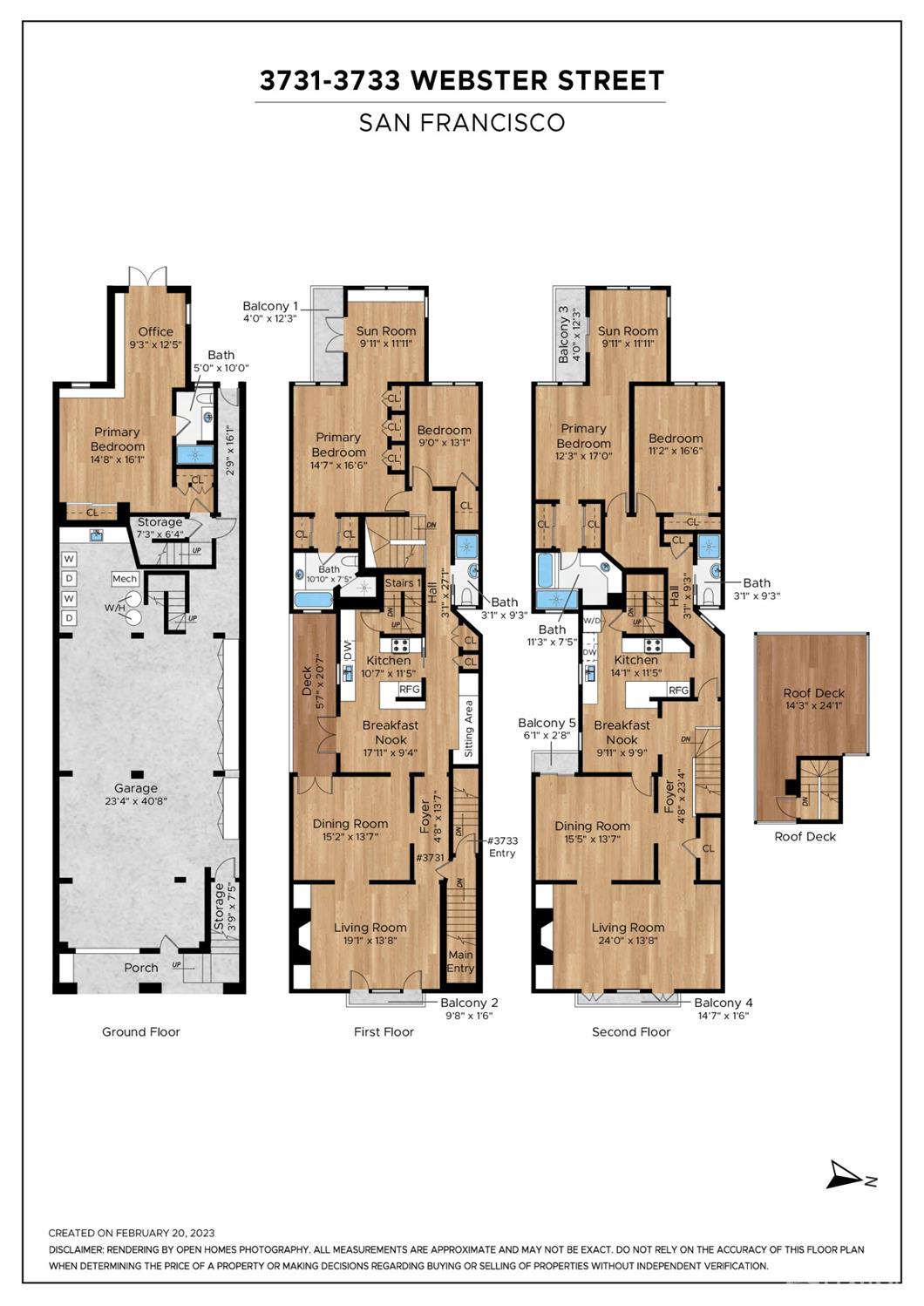 3731 Webster Street # 3733