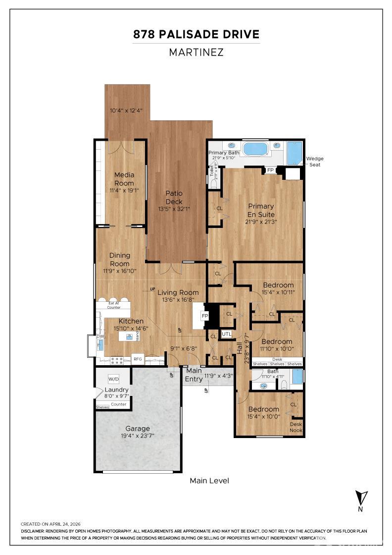 878 Palisade Drive