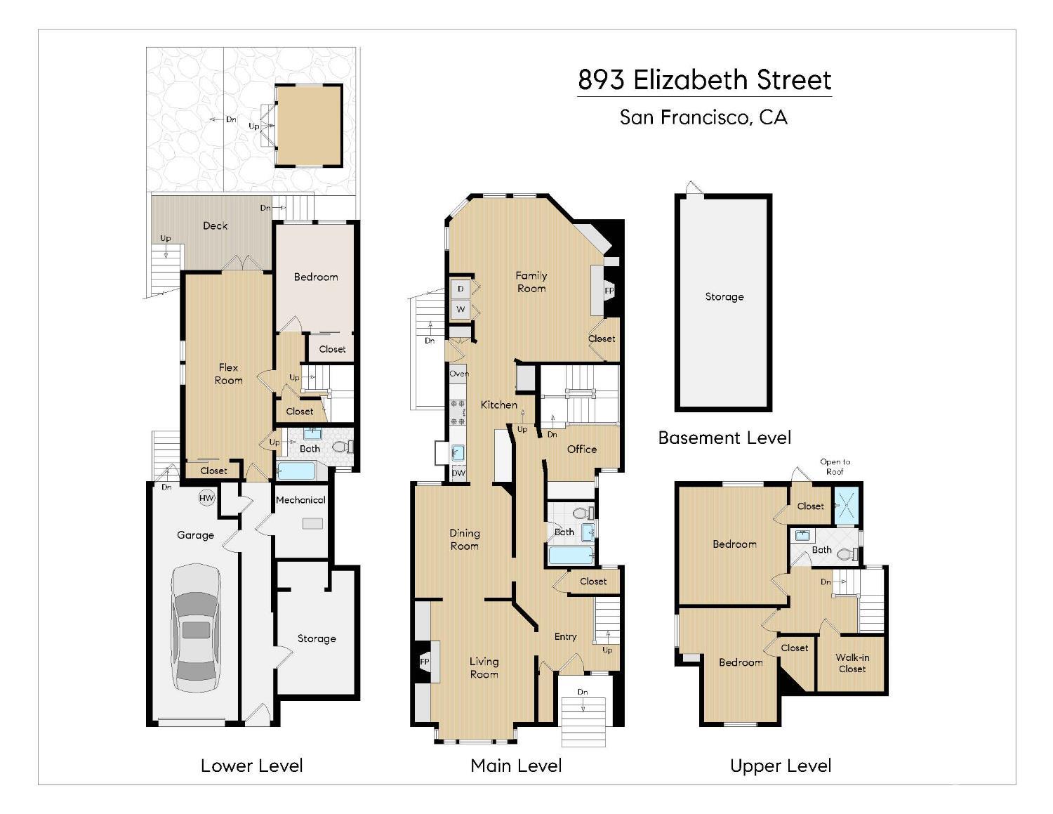 893 Elizabeth Street