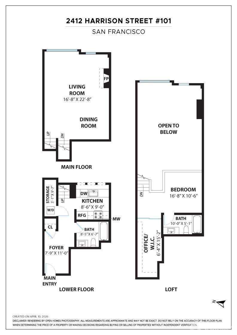 2412 Harrison Street # 101