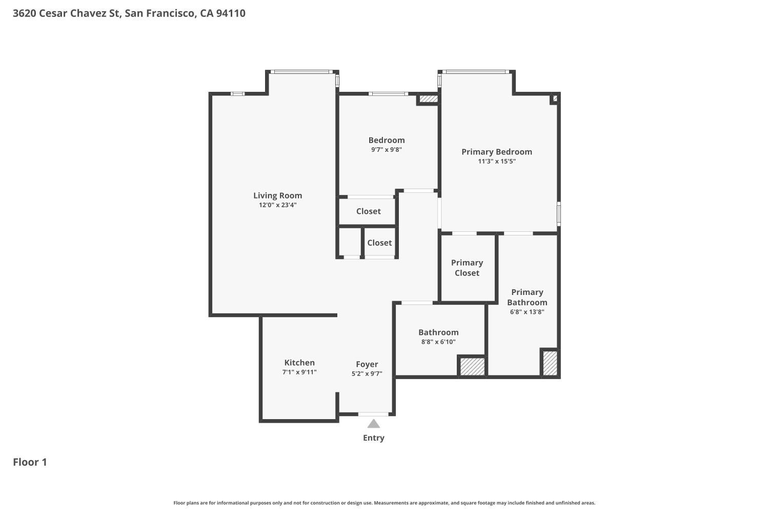 3620 Cesar Chavez Street # 303