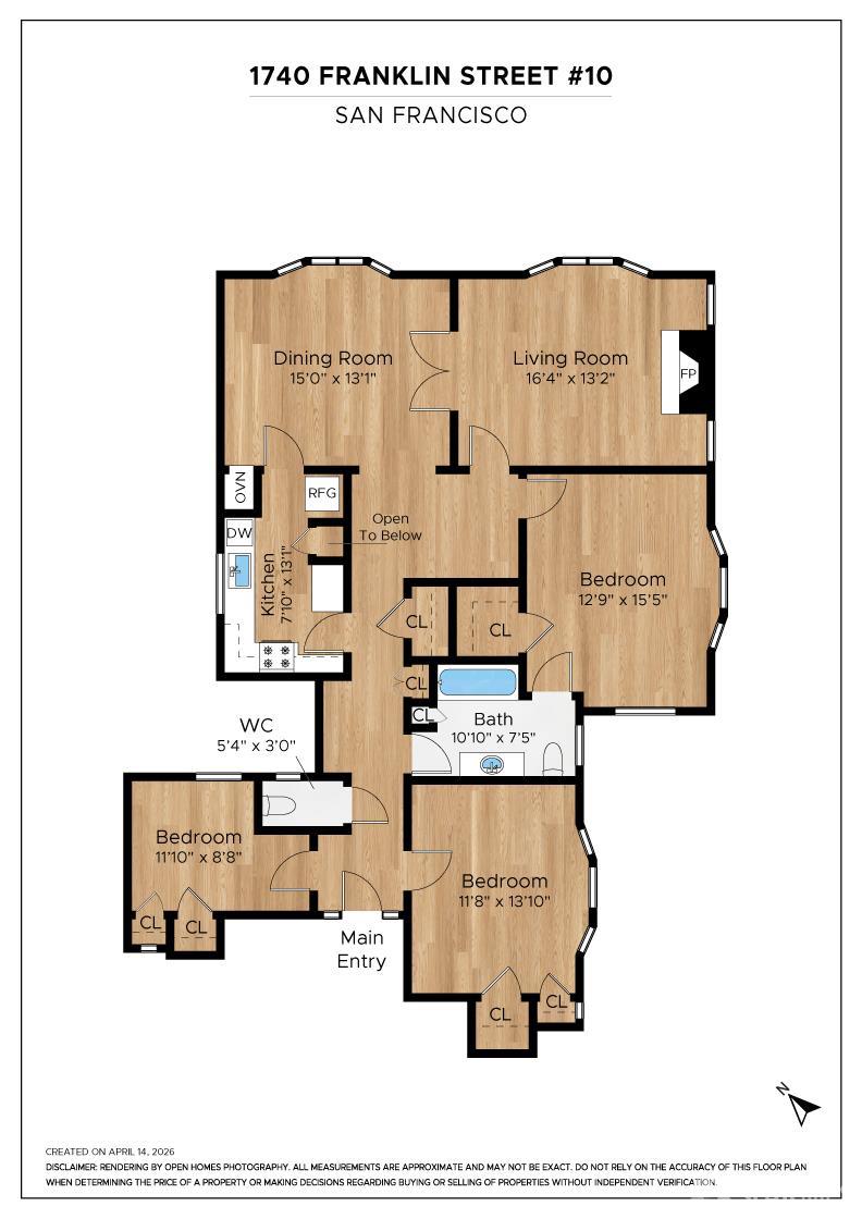 1740 Franklin Street # 10