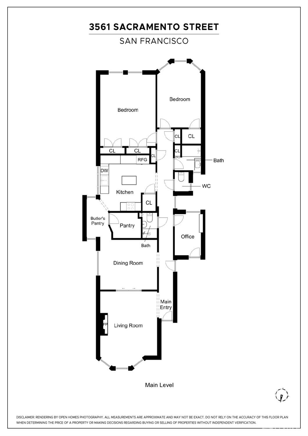 3561 Sacramento Street