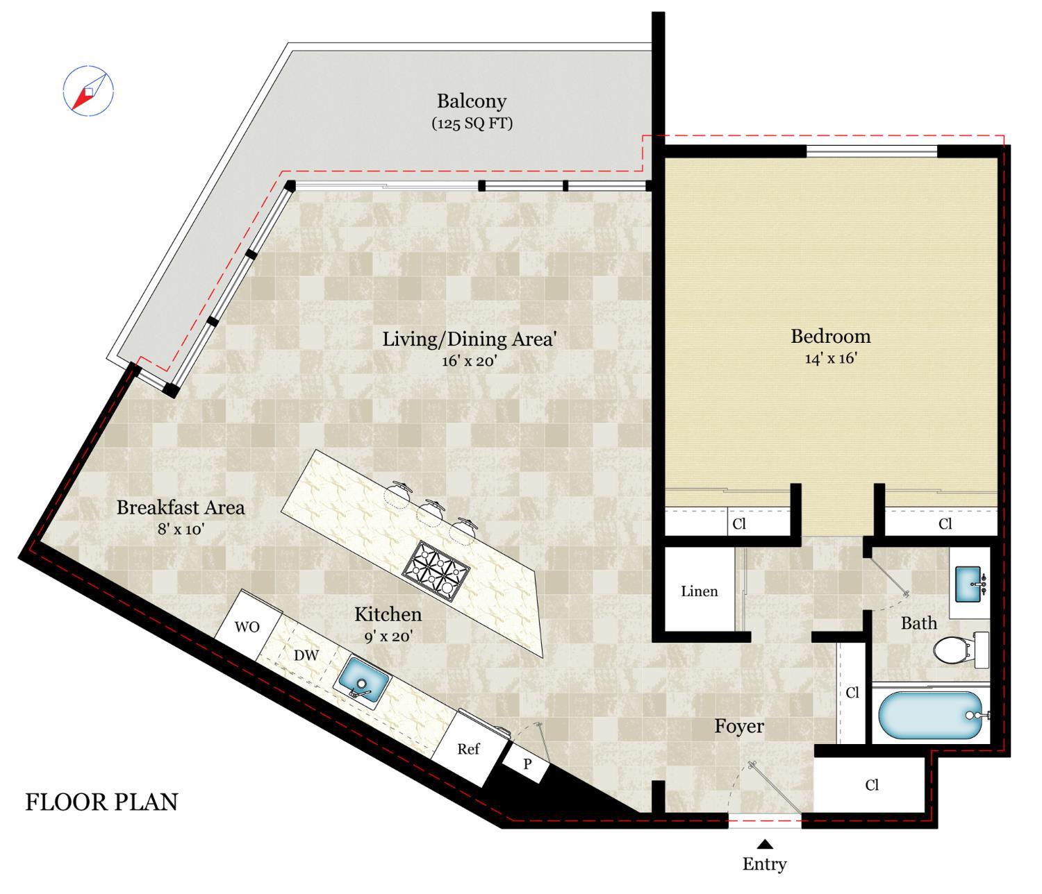 1200 Gough Street # 23D