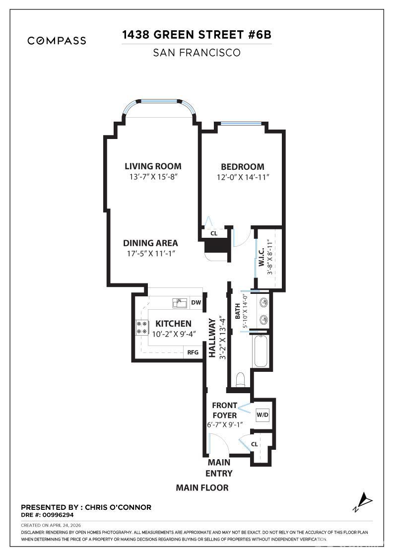 1438 Green Street # 6B