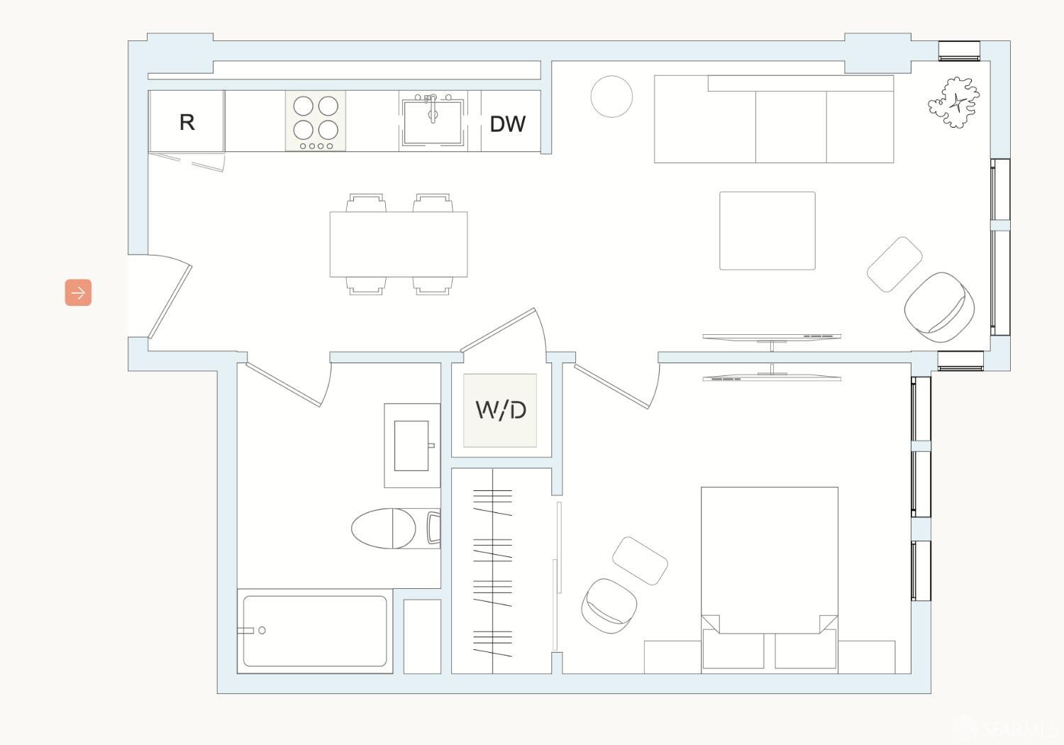 988 Harrison Street Unit: JN7