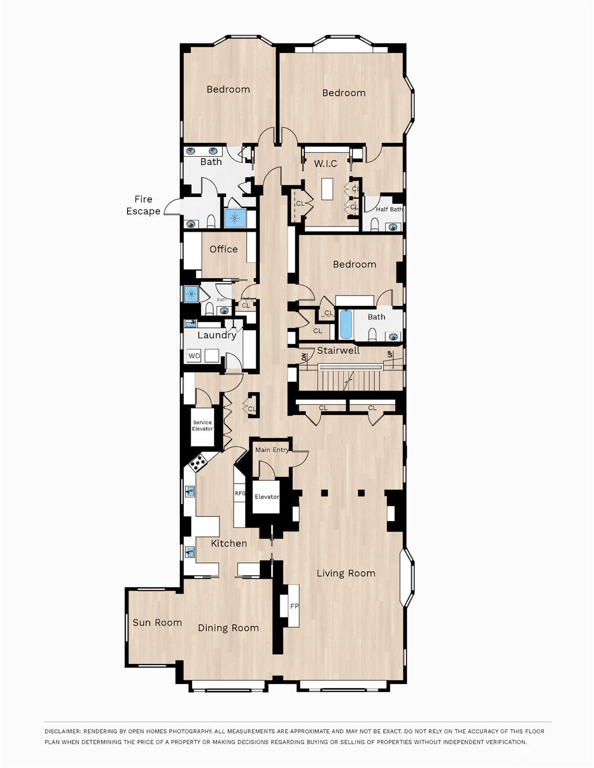 2500 Steiner Street # 9