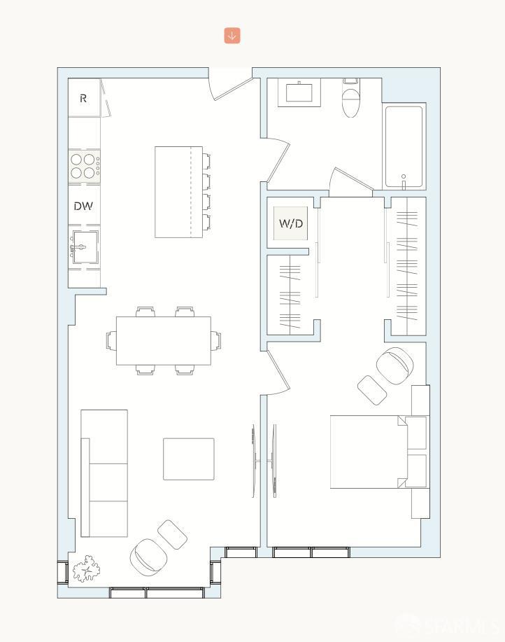 988 Harrison Street Unit: WF5