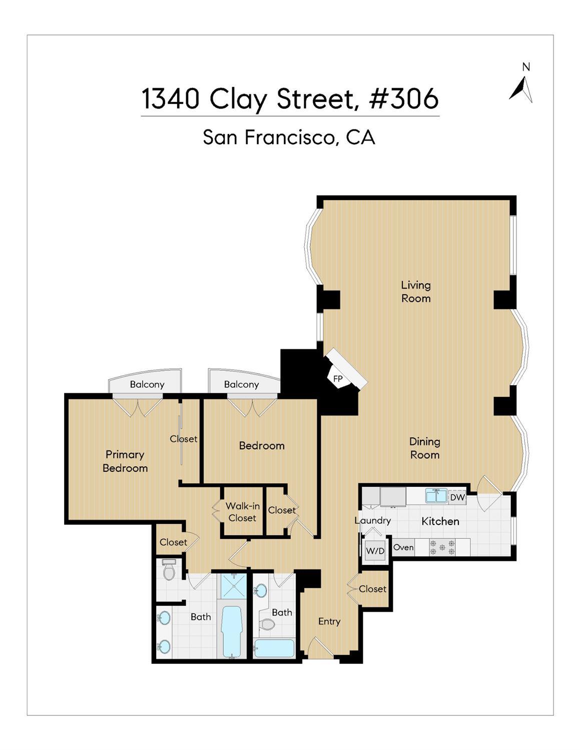 1340 Clay Street # 603