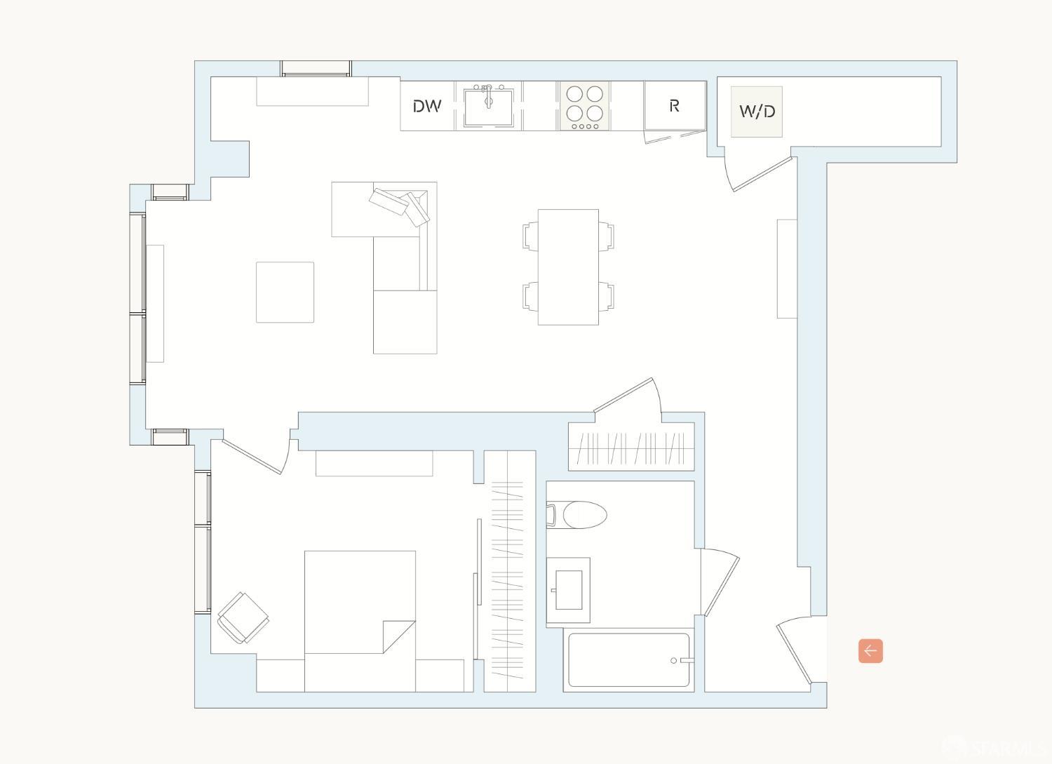 988 Harrison Street Unit: CJ7