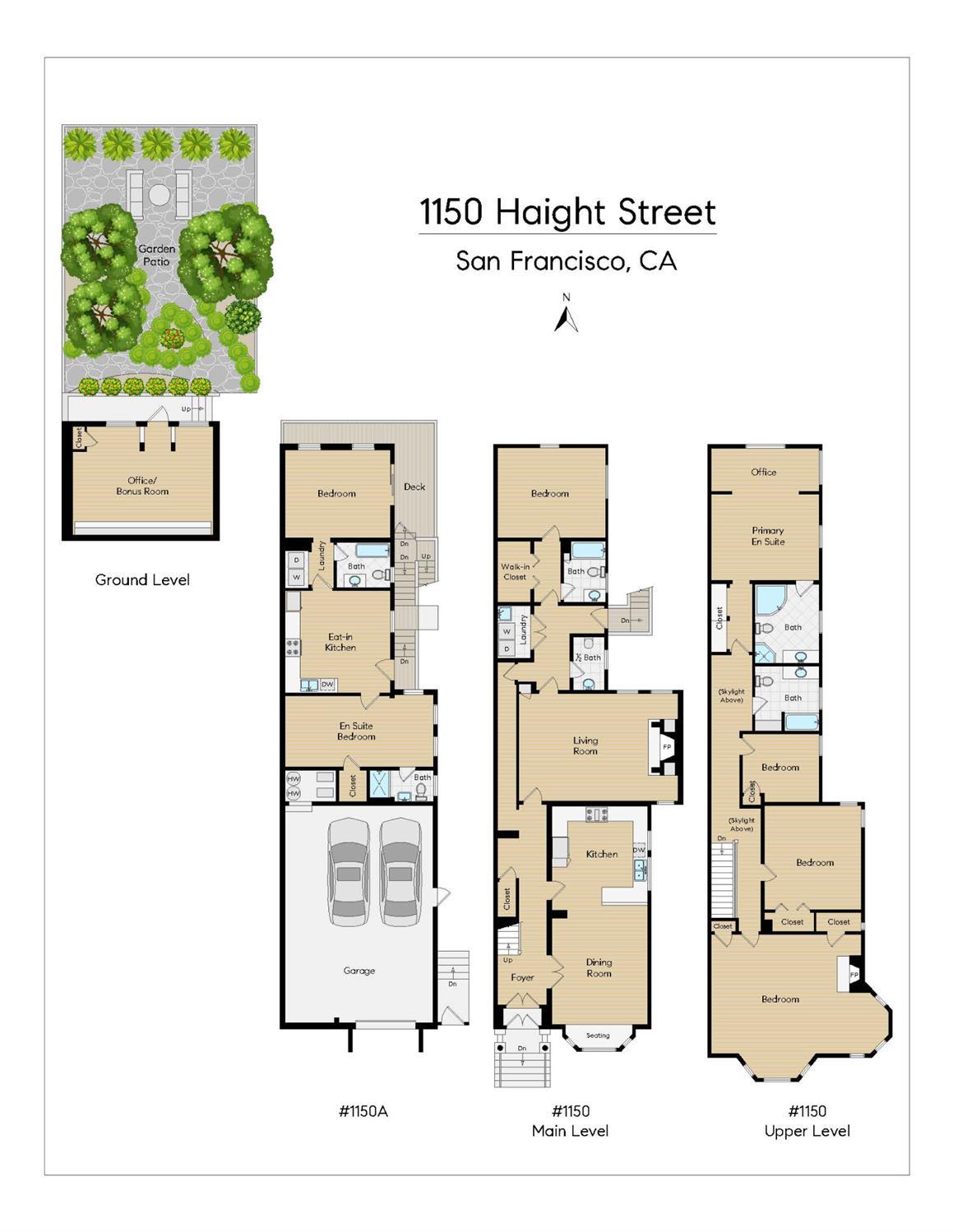 1150-1150A Haight Street