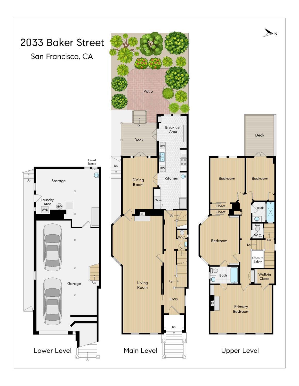 2033 Baker Street