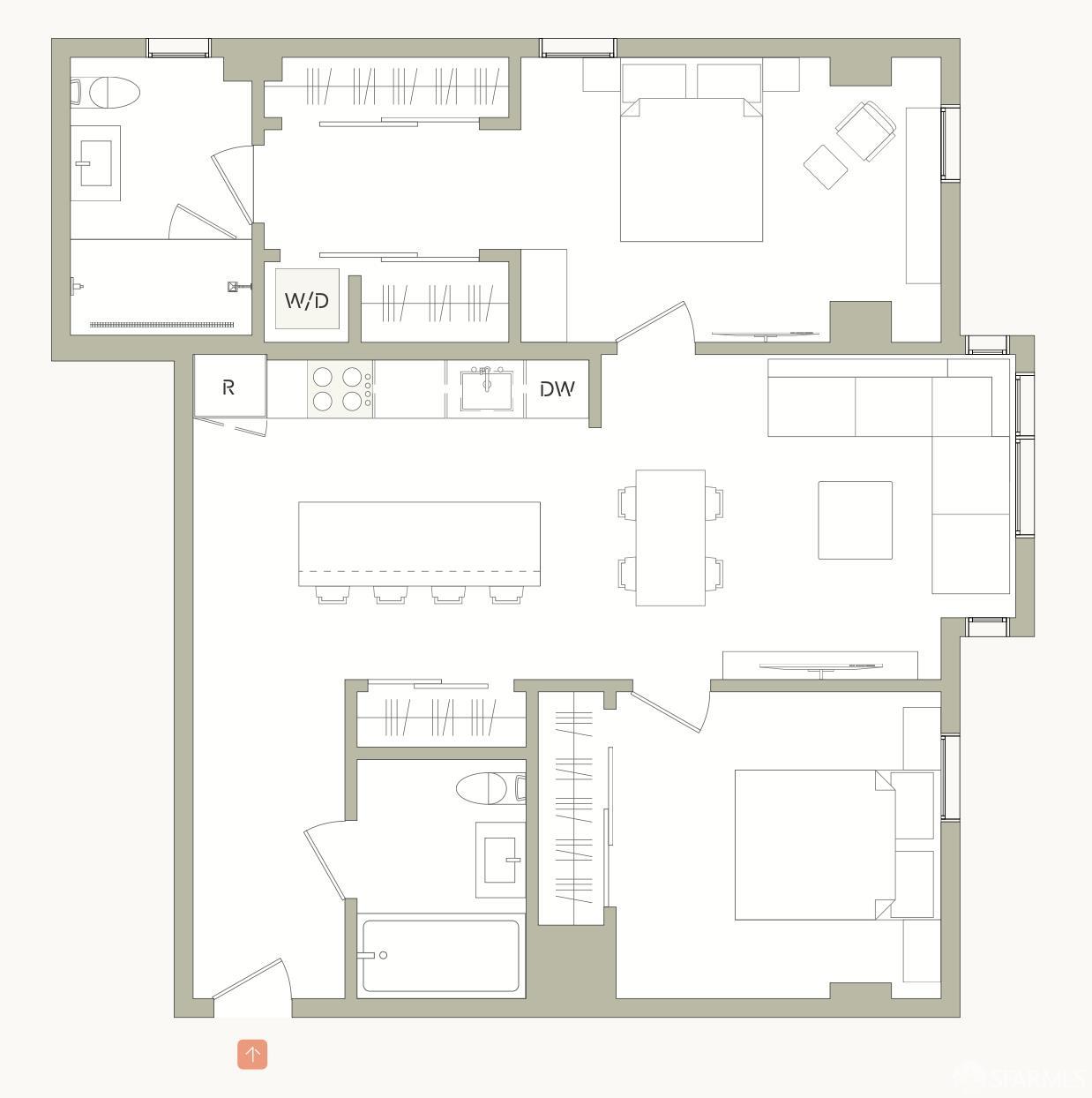 988 Harrison Street Unit: HJ8