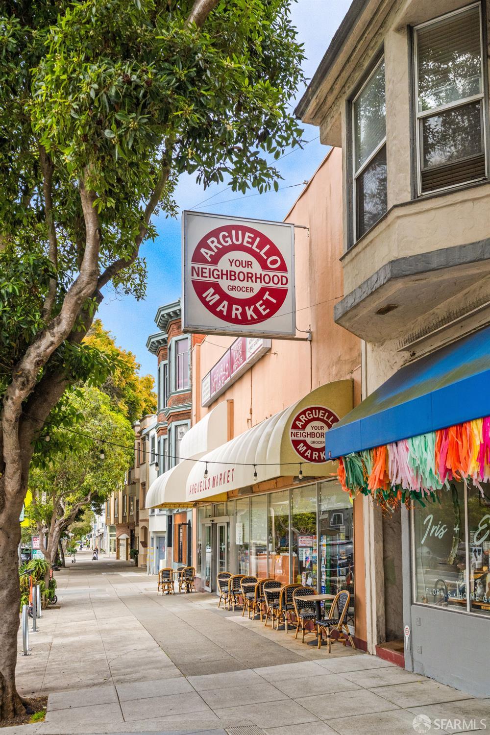 800 Arguello Boulevard