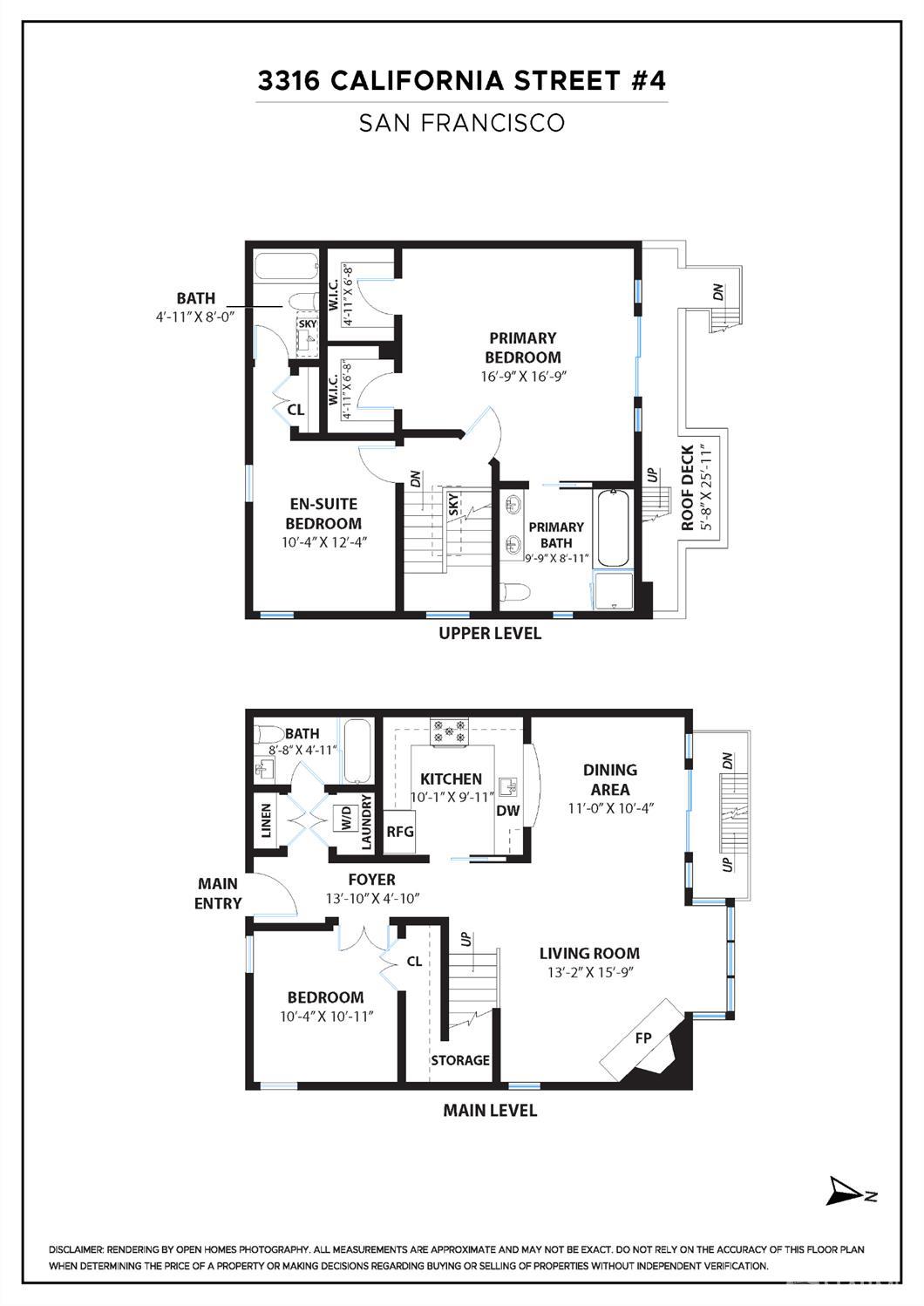 3316 California Street # 4