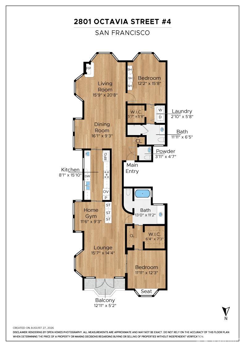 2801 Octavia Street # 4