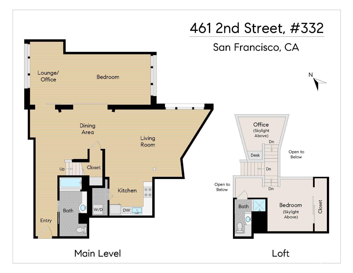 461 2nd Street # 332C