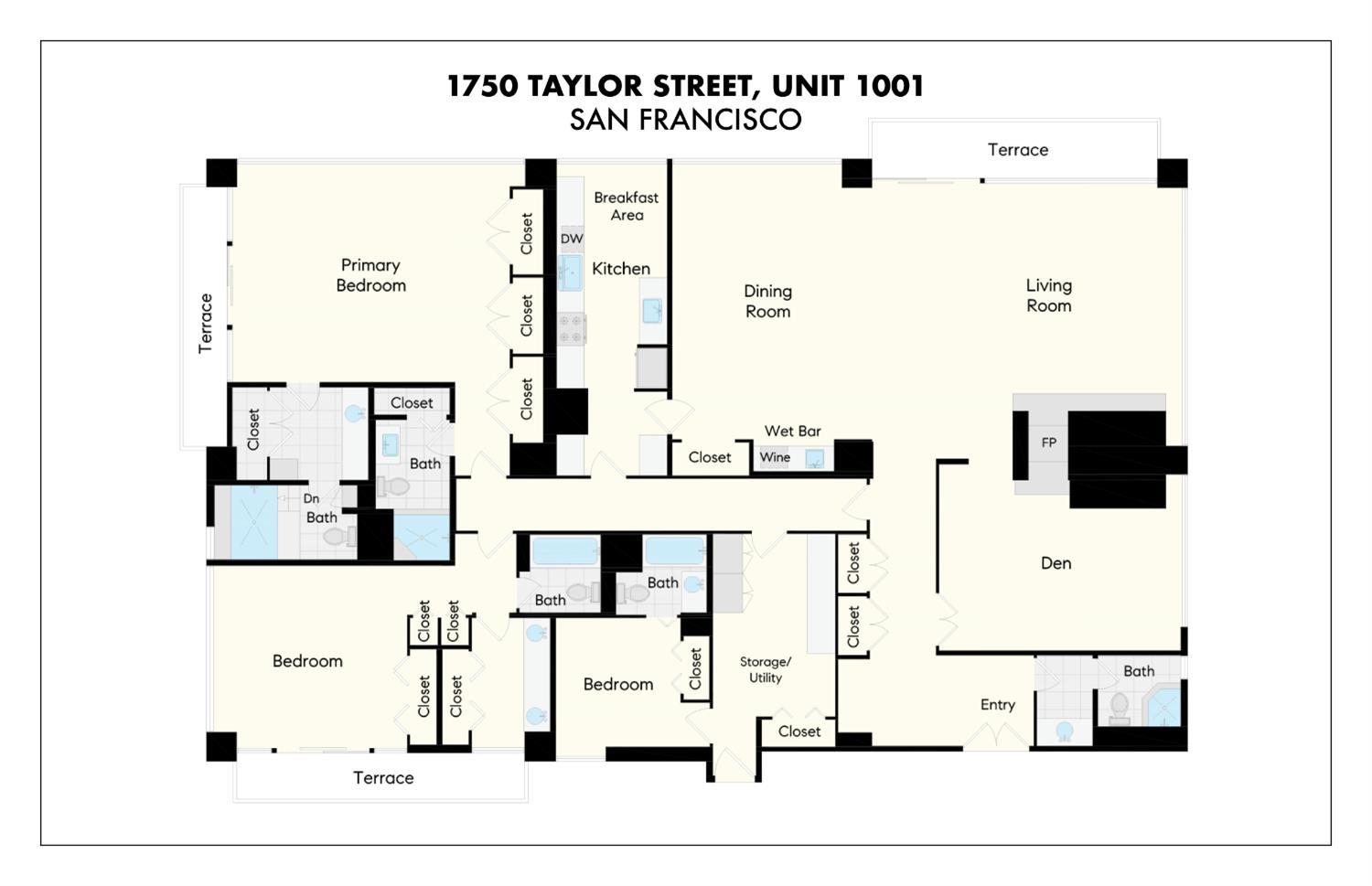 1750 Taylor Street # 1001