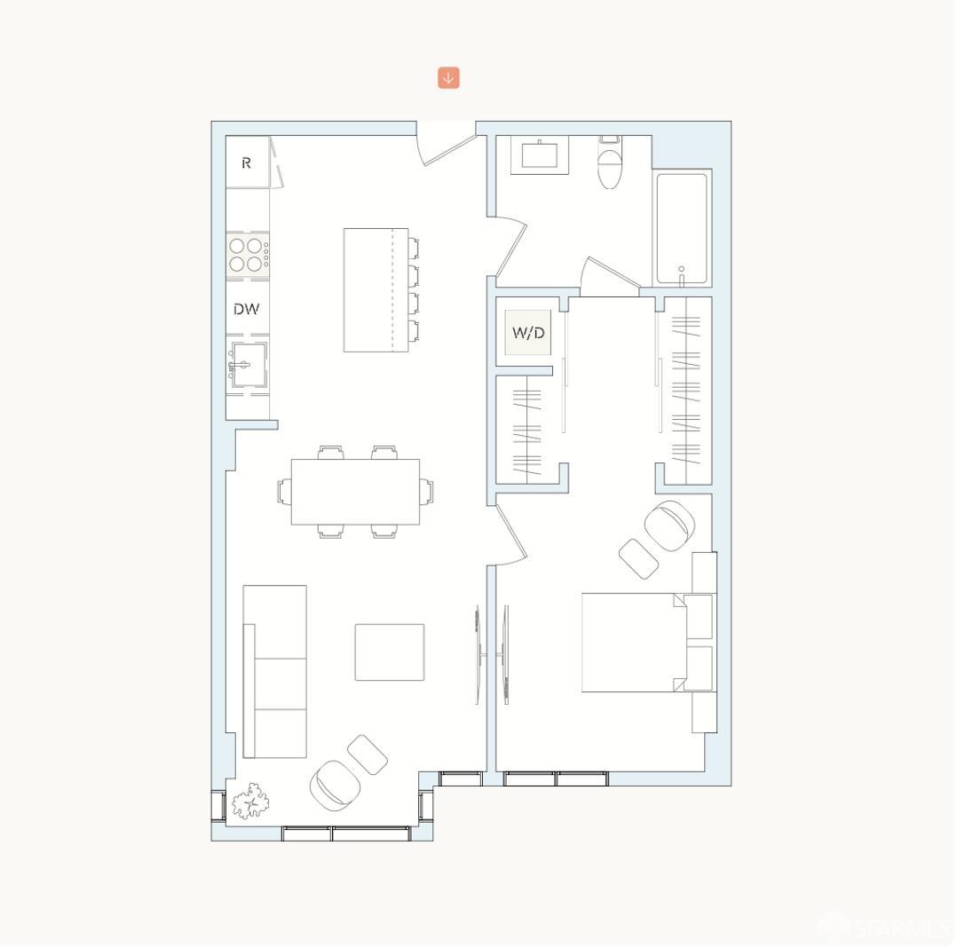 988 Harrison Street Unit: WE5