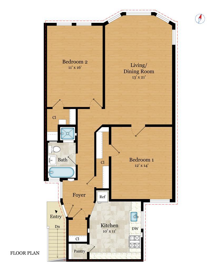 2230 Francisco Street # 109