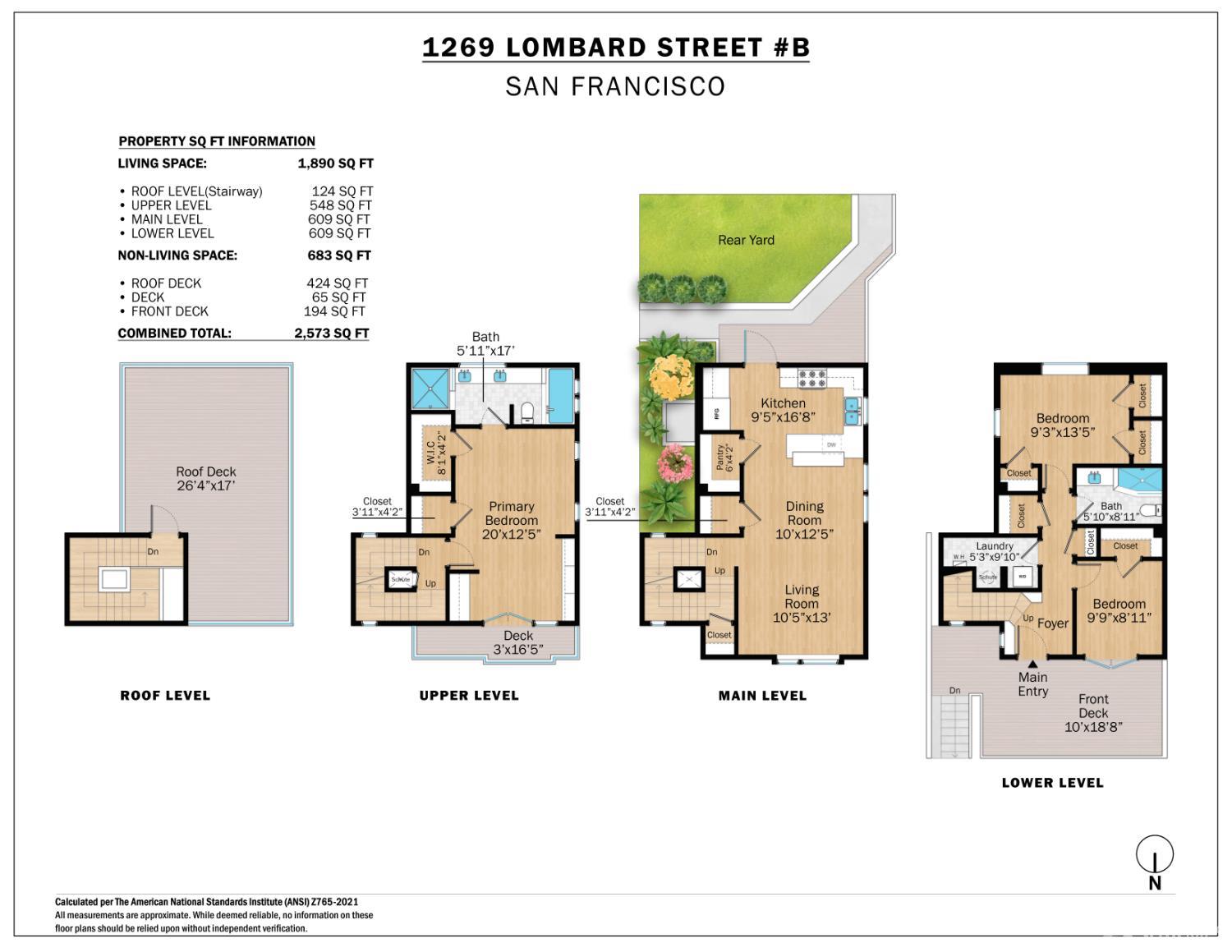 1269 Lombard Street # B