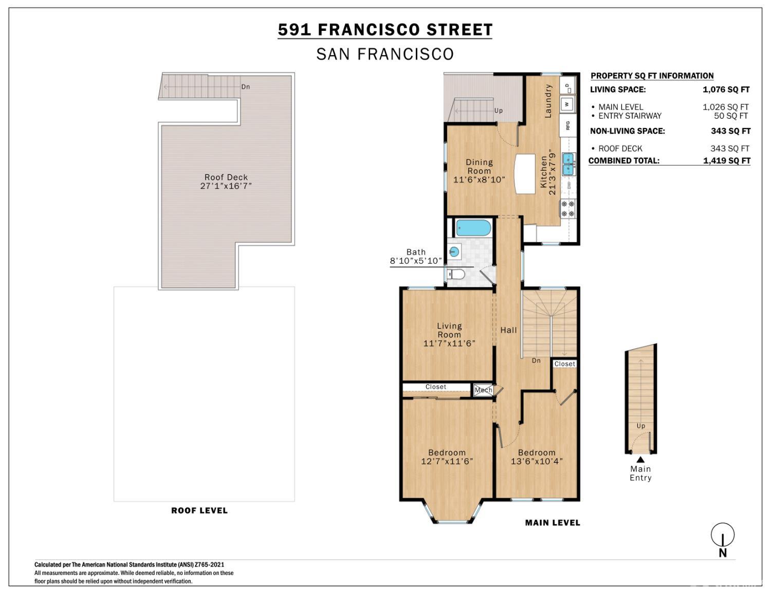 591 Francisco Street