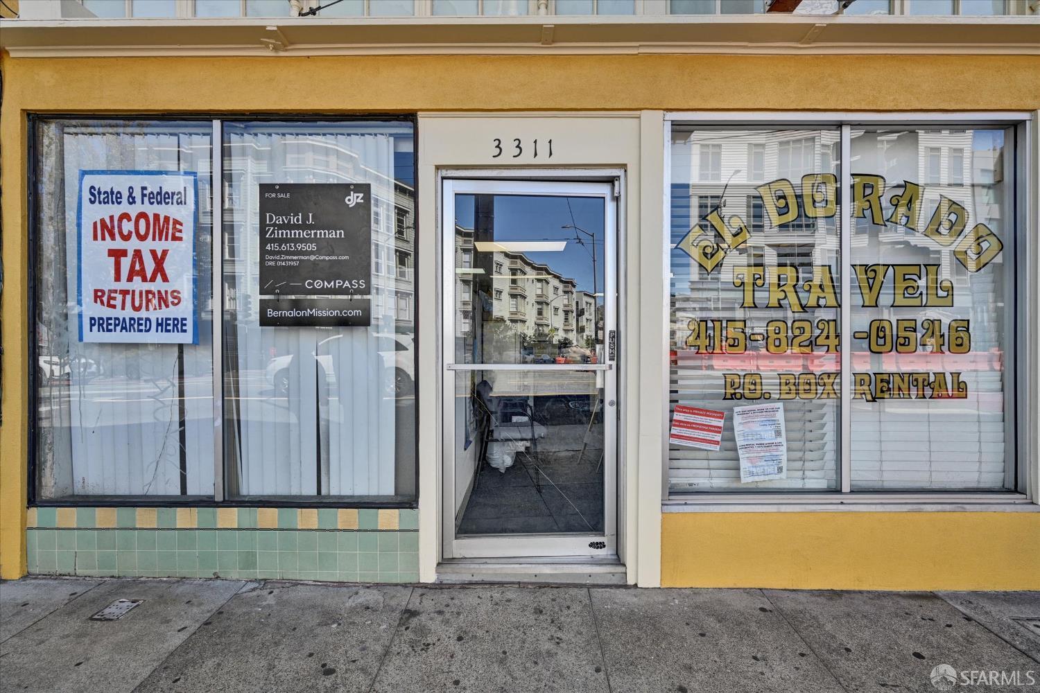 3311-3313 Mission Street