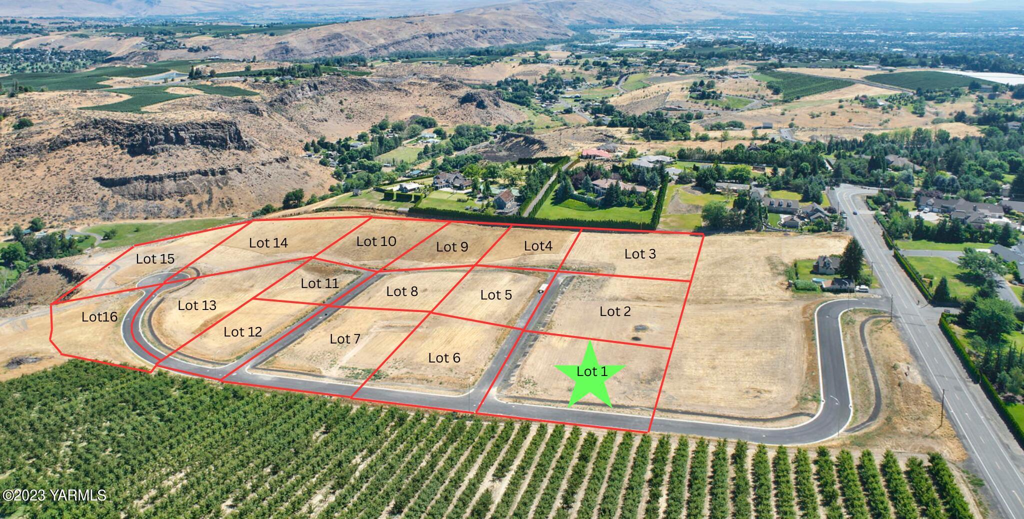 NKA Canyon Estates Way Unit: Lot 1