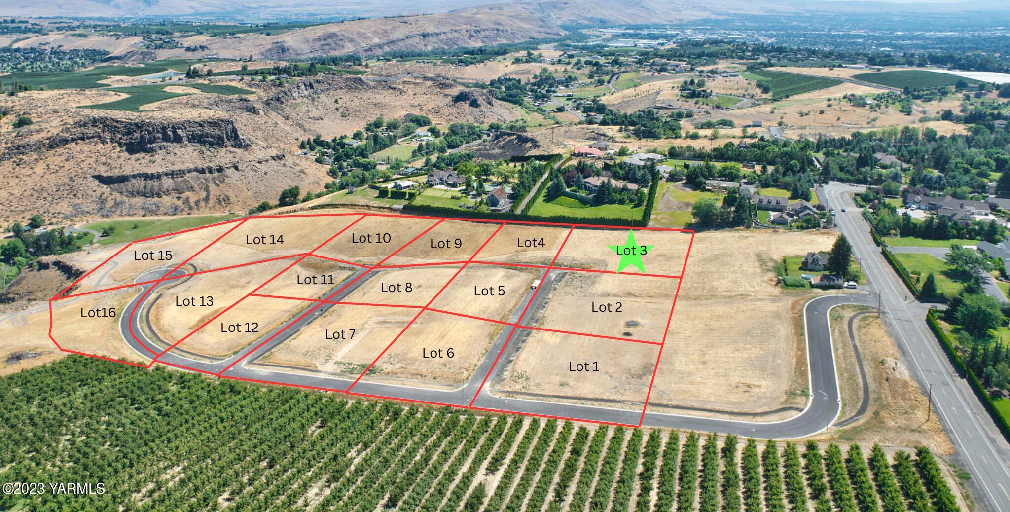 NKA Canyon Estates Way Unit: Lot 3