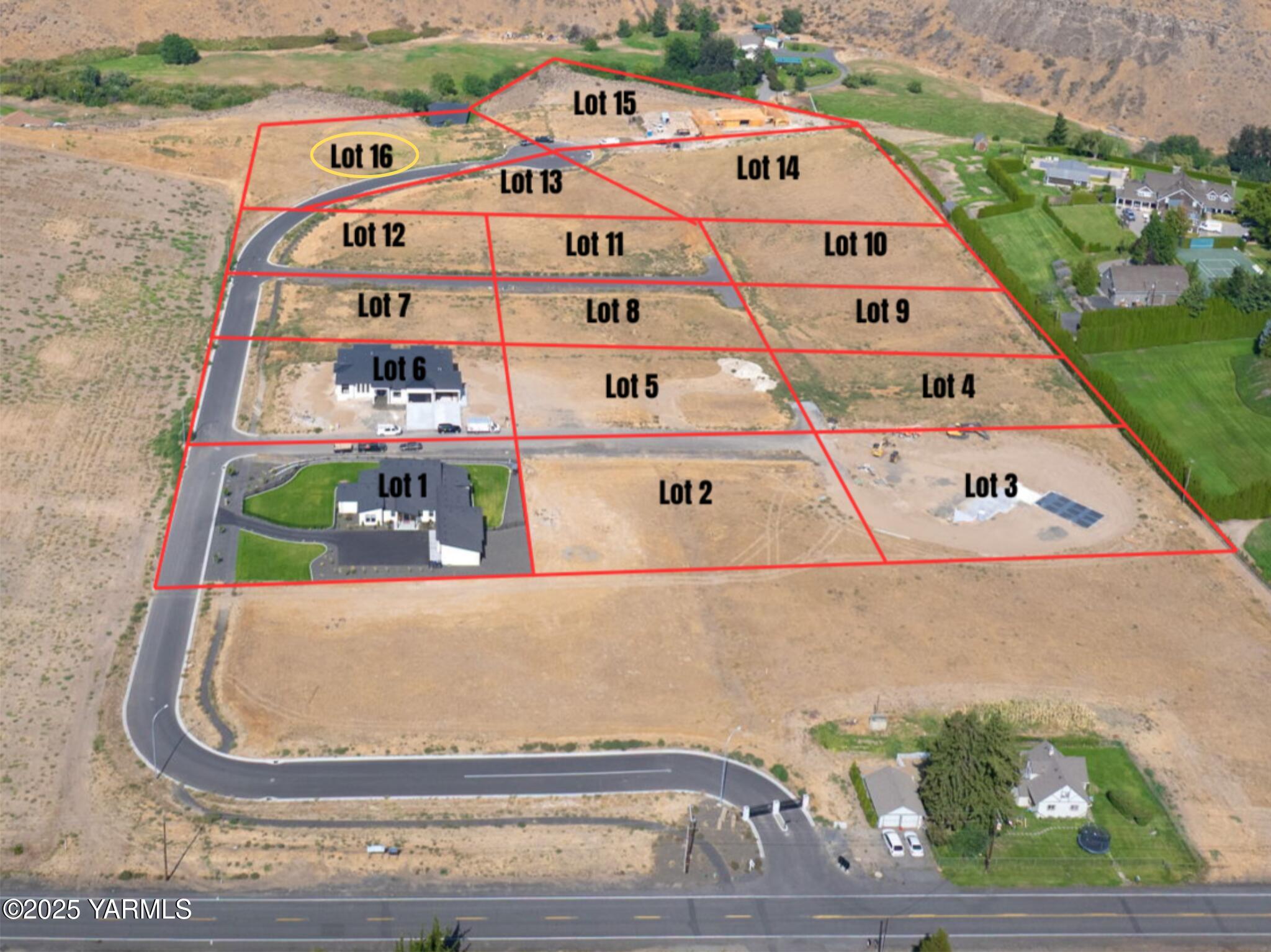 NKA Canyon Estates Way Unit: Lot 16