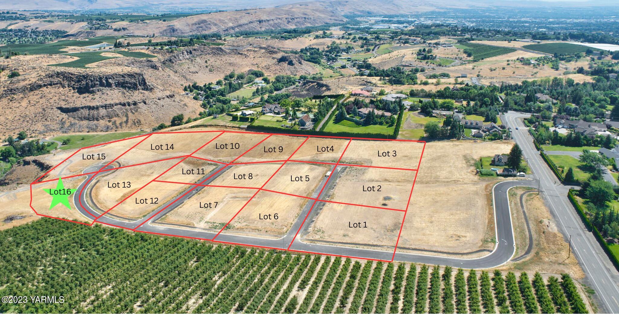 NKA Canyon Estates Way Unit: Lot 16