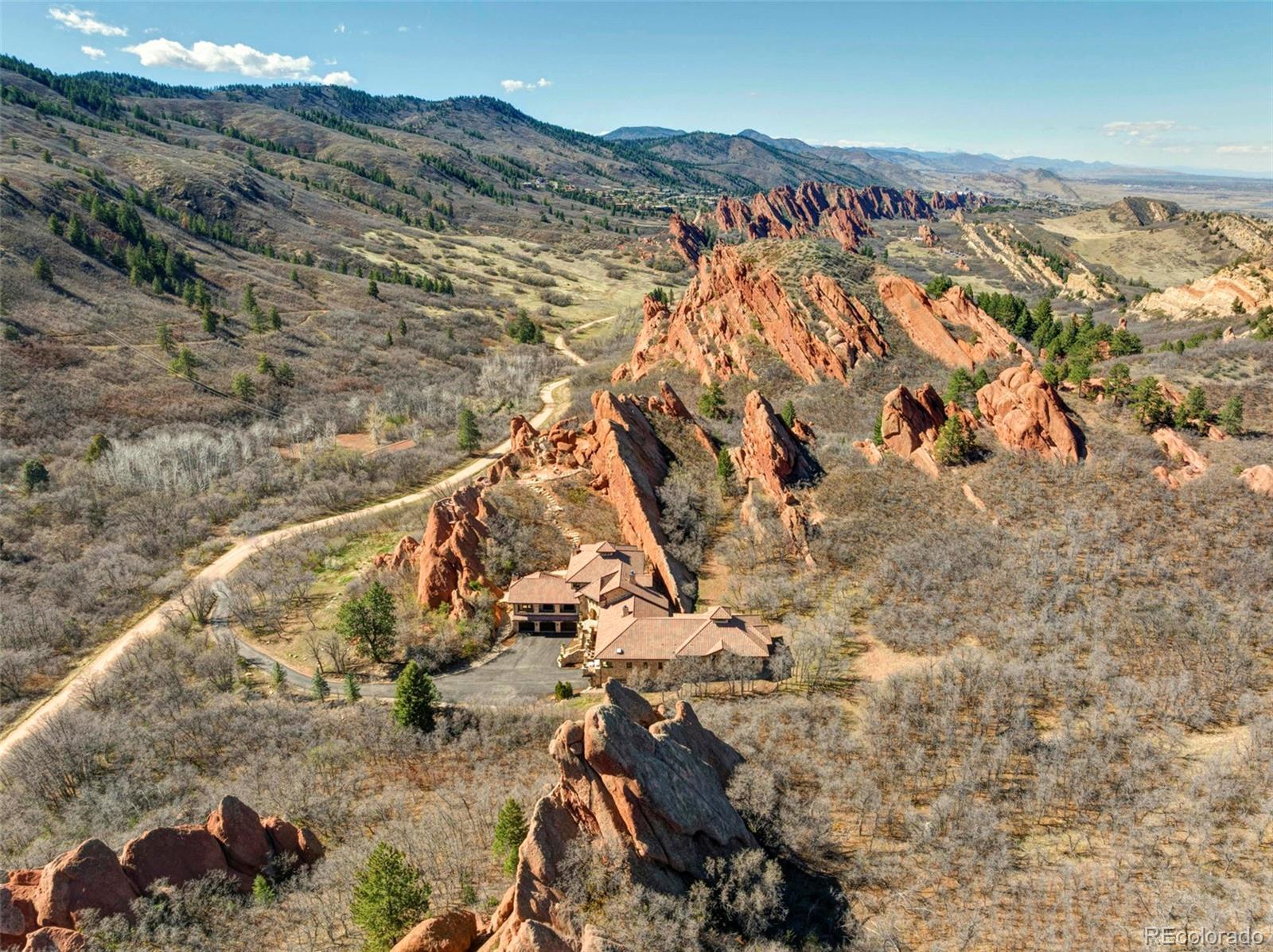 3755 N Rampart Range Road