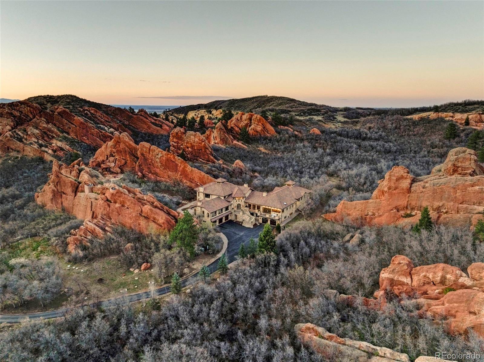 3755 N Rampart Range Road