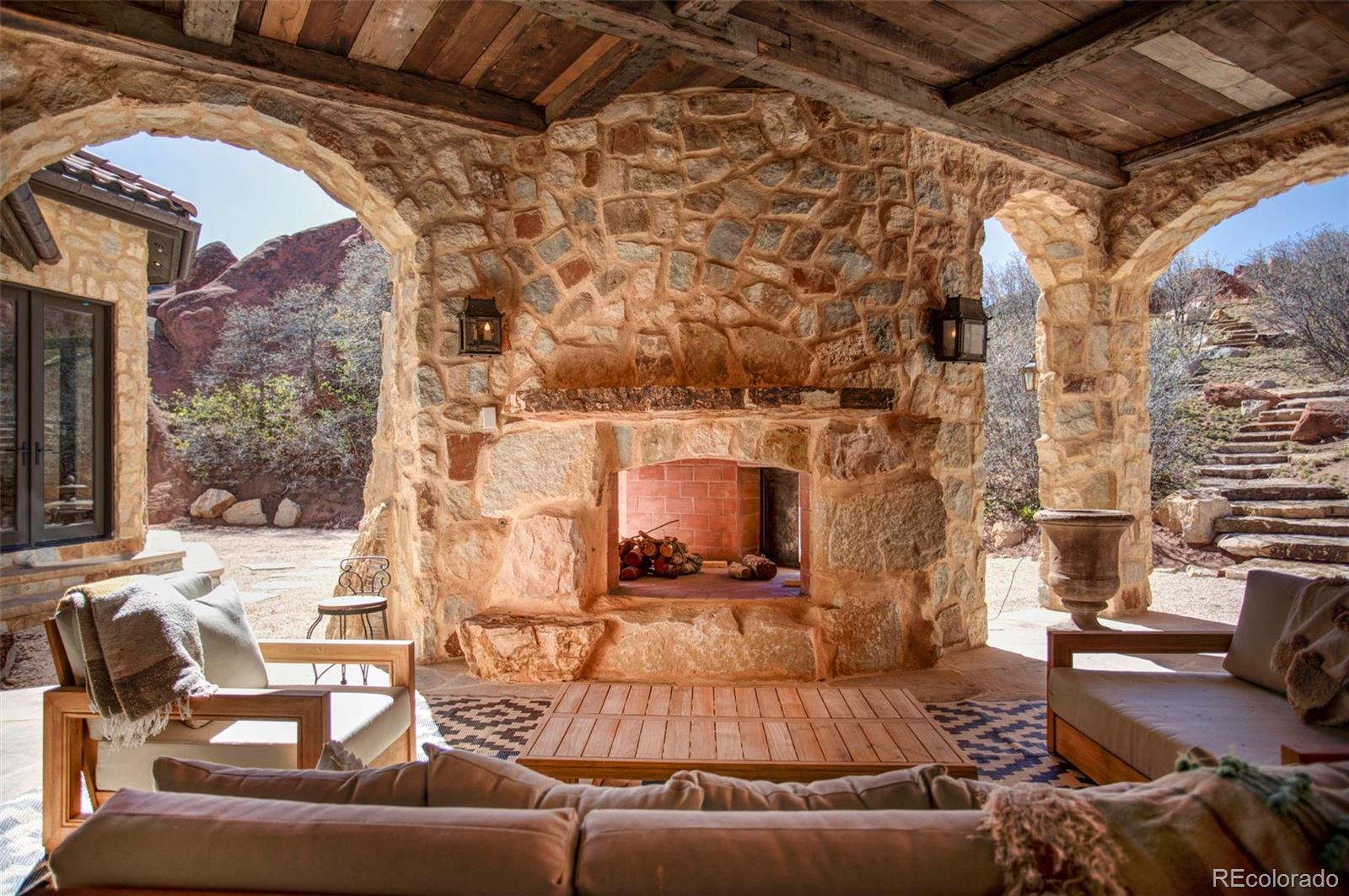 3755 N Rampart Range Road