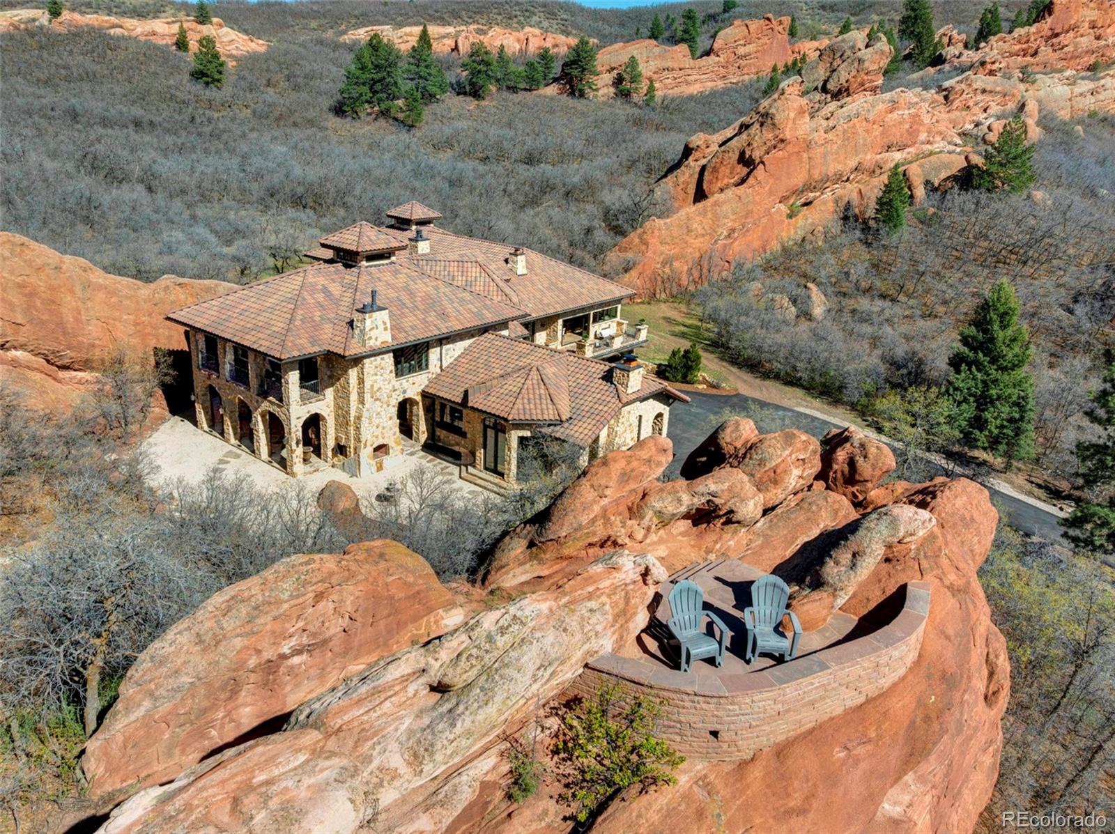 3755 N Rampart Range Road