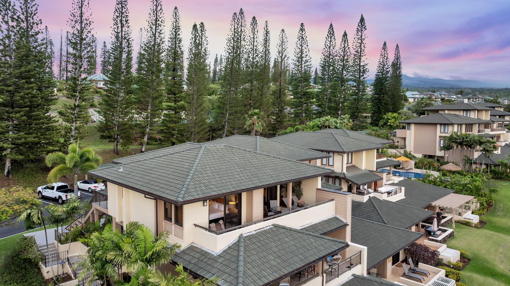 500 Kapalua Dr Unit: 25V 3-4