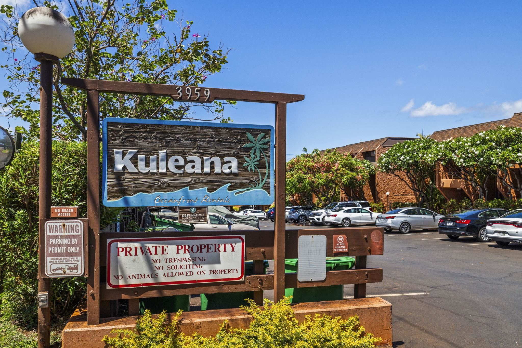 3959 Lower Honoapiilani Rd Unit: A205