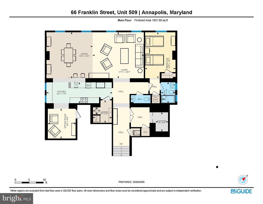 66 FRANKLIN STREET 509