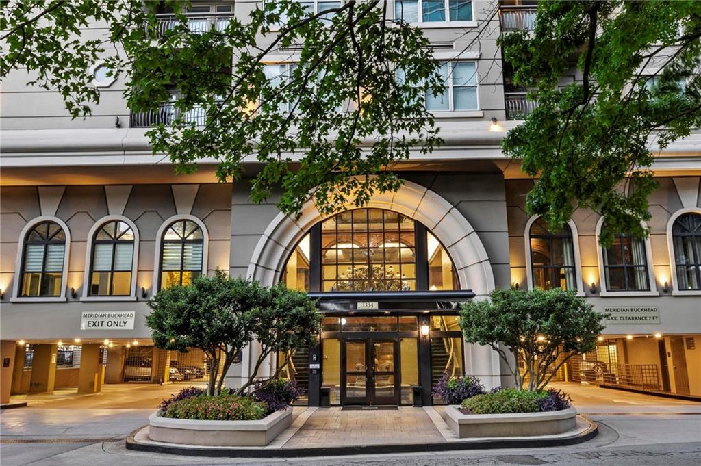 3334 Peacthtree Road NE Unit 1207