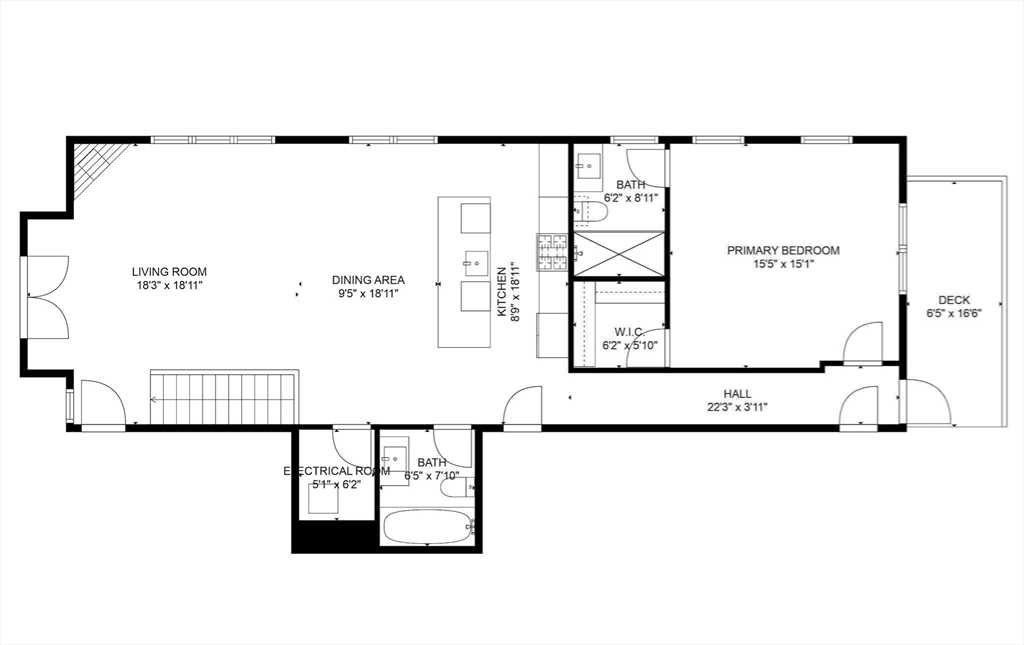 825 E 4th St # 1