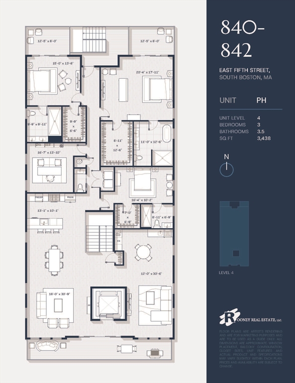 840-842 East Fifth Street # 5