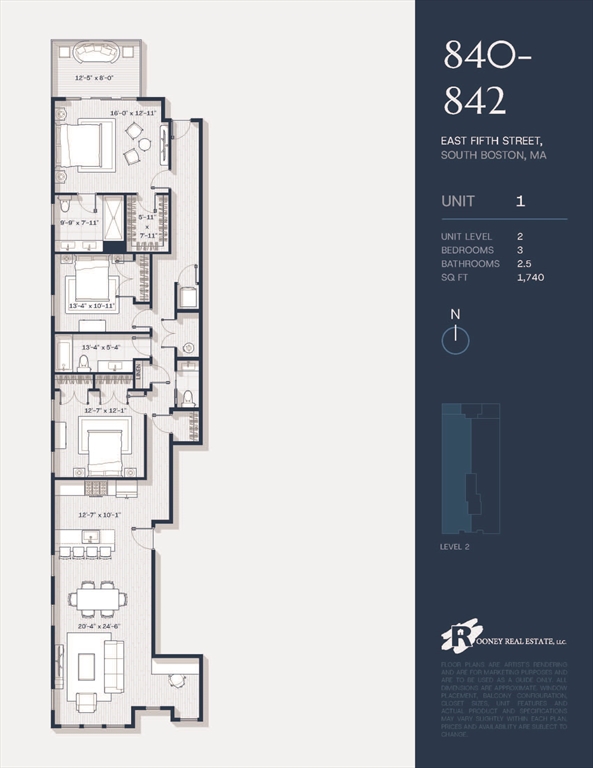840-842 East Fifth Street # 1