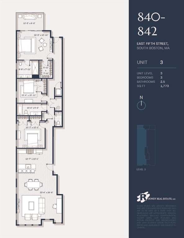 840-842 East Fifth Street # 3