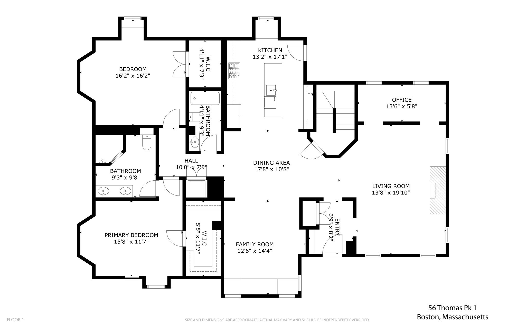 56 Thomas Park # 1