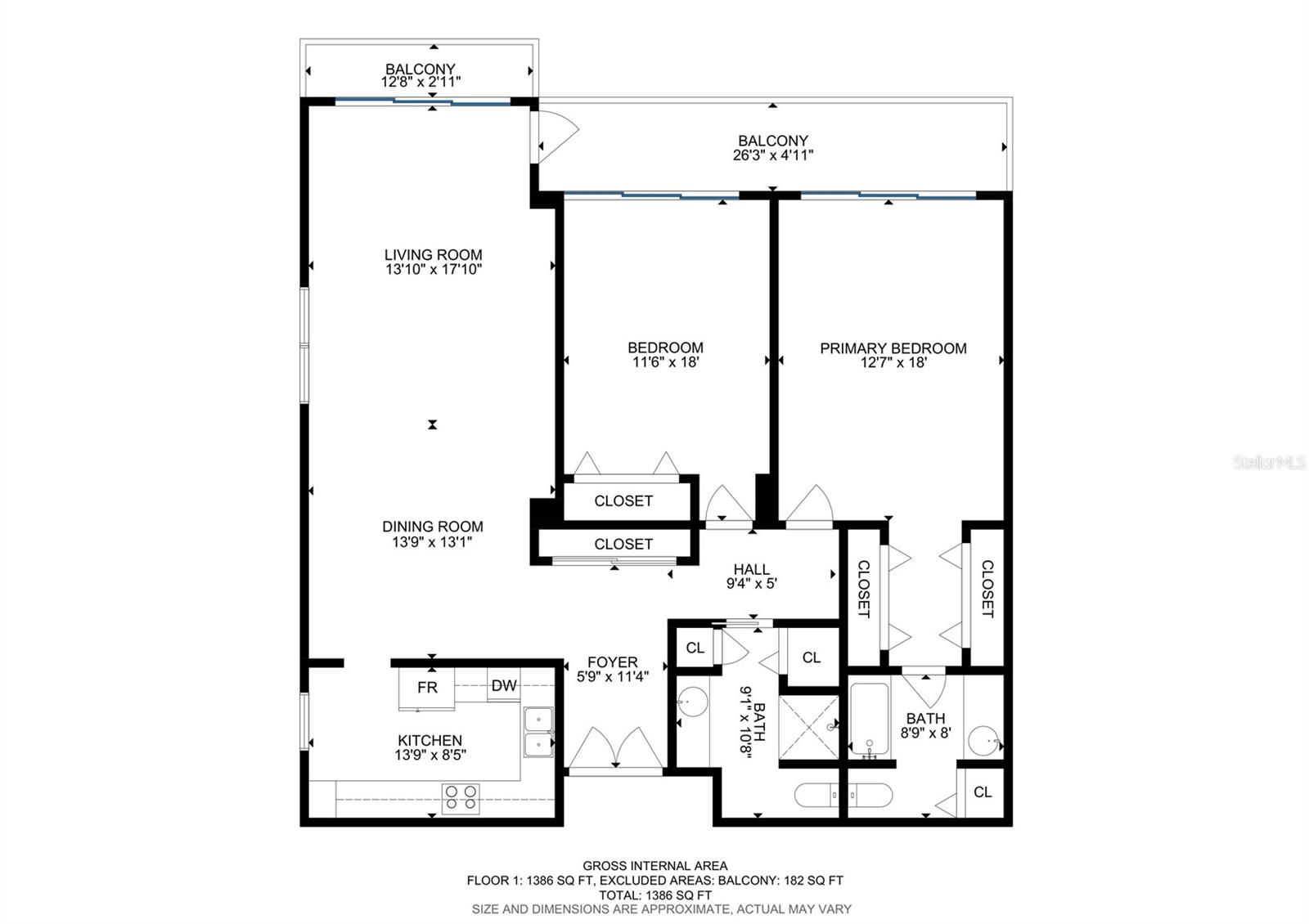 220 BELLEVIEW BLVD #609